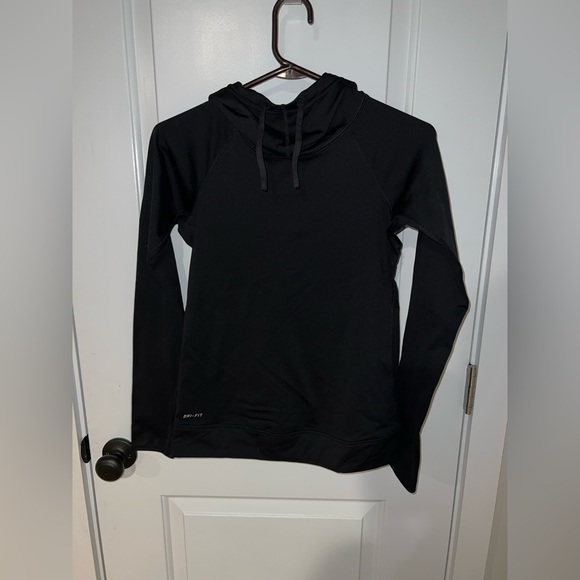 Nike Women's Black Dri-FIT Hoodie - Picture 1 of 5